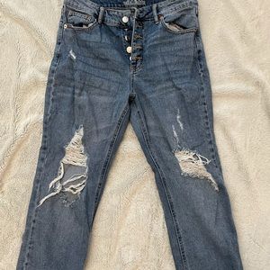 High rise women’s jeans